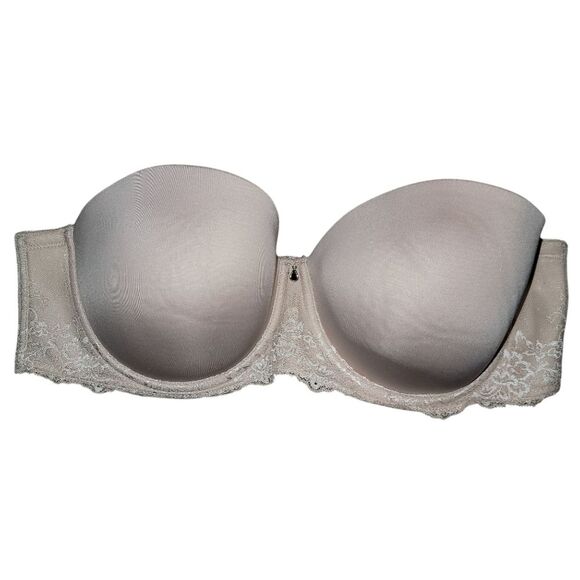 Torrid strapless underwire padded Bra Size 42C - Picture 1 of 7